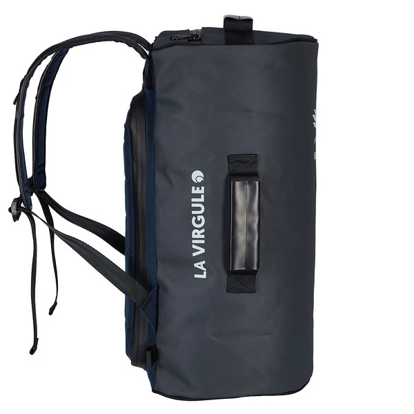 La Virgule HORS BORD - 35 L X SEA SHEPHERD Reisetasche GRIS ANTHRACITE – Bild 2