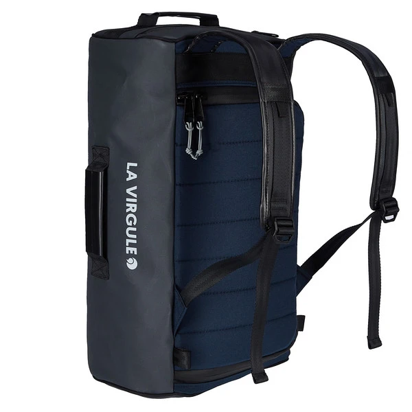 La Virgule HORS BORD - 35 L X SEA SHEPHERD Reisetasche GRIS ANTHRACITE – Bild 4