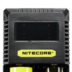 Nitecore CI2 Akkuladegerät BLACK -FRILU Outdoor Geschaft 5638100056 c ci2 nitecore 24