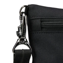 Pacsafe GO CROSSBODY POUCH Umhängetasche JET BLACK -FRILU Outdoor Geschaft 5638100520 c go crossbody pouch pacsafe 24