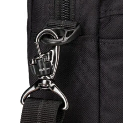 Pacsafe GO FESTIVAL CROSSBODY Umhängetasche JET BLACK -FRILU Outdoor Geschaft 5638100522 d go festival crossbody pacsafe 24