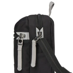 Pacsafe GO MICRO CROSSBODY Umhängetasche JET BLACK -FRILU Outdoor Geschaft 5638100524 c go micro crossbody pacsafe 24