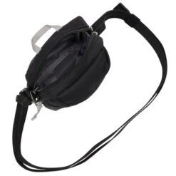 Pacsafe GO MICRO CROSSBODY Umhängetasche JET BLACK -FRILU Outdoor Geschaft 5638100524 d go micro crossbody pacsafe 24