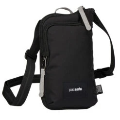 Pacsafe GO TECH CROSSBODY Umhängetasche JET BLACK