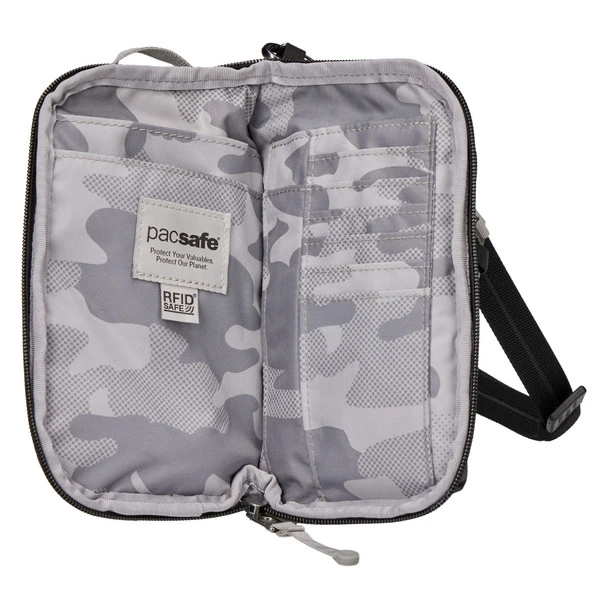 Pacsafe GO TECH CROSSBODY Umhängetasche JET BLACK 3 Pacsafe GO TECH CROSSBODY Umhängetasche JET BLACK – Bild 3