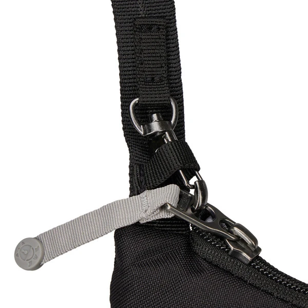 Pacsafe GO TECH CROSSBODY Umhängetasche JET BLACK 4 Pacsafe GO TECH CROSSBODY Umhängetasche JET BLACK – Bild 4