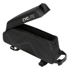 CYCLITE TOP TUBE BAG / 02 Rahmentasche BLACK -FRILU Outdoor Geschaft 5638101973 d top tube bag 02 cyclite 24