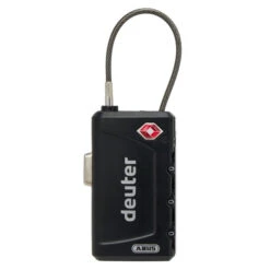 Deuter TSA CABLE LOCK Gepäcksicherung BLACK