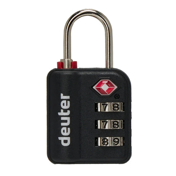 Deuter TSA PAD LOCK Gepäcksicherung BLACK 2 Deuter TSA PAD LOCK Gepäcksicherung BLACK – Bild 2