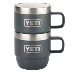 Yeti Coolers ESPRESSO 6OZ MUG 2 PK Thermobecher CHARCOAL -FRILU Outdoor Geschaft 5638102396 j espresso 6oz mug 2 pk yeti coolers 24