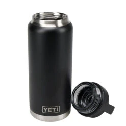 Yeti Coolers RAMBLER 36 OZ BOTTLE Trinkflasche BLACK -FRILU Outdoor Geschaft 5638102430 d rambler 36 oz bottle yeti coolers 24