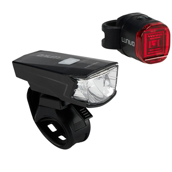 Lunivo LYNX F30II & LYNX R1 Fahrradbeleuchtung ASSORTED 1 Lunivo LYNX F30II & LYNX R1 Fahrradbeleuchtung ASSORTED