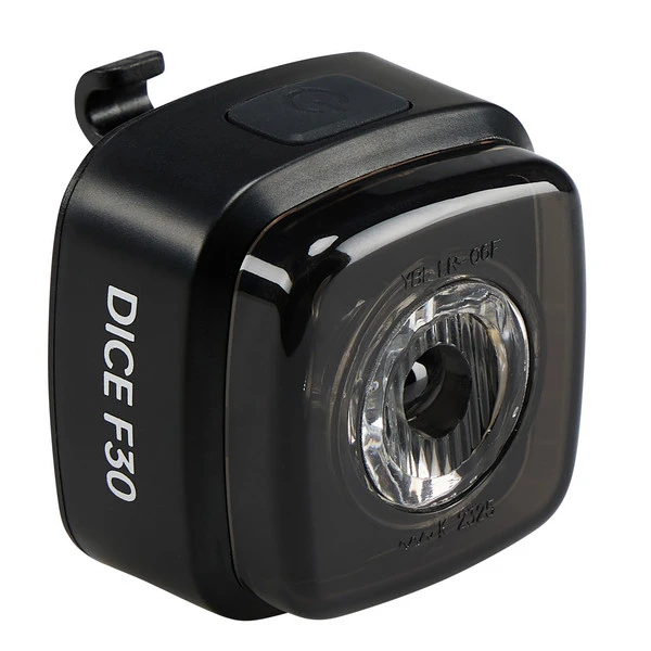 Lunivo DICE 30 SET Fahrradbeleuchtung SCHWARZ 2 Lunivo DICE 30 SET Fahrradbeleuchtung SCHWARZ – Bild 2