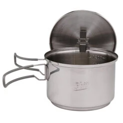 Esbit SPIRITUS-KOCHSET, 1500ML, TOPF AUS EDELSTAHL Spirituskocher EDELSTAHL/GRAU 6 Esbit SPIRITUS-KOCHSET, 1500ML, TOPF AUS EDELSTAHL Spirituskocher EDELSTAHL/GRAU -FRILU Outdoor Geschaft 5638110619 c spiritus kochset 1500ml topf aus edelstahl esbit 24