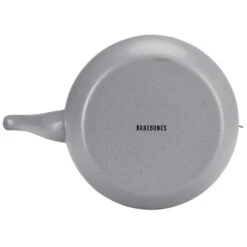 Barebones TEAPOT/ENAMEL STONE Kaffeekessel GREY -FRILU Outdoor Geschaft 5638110632 d teapotenamel stone barebones 24