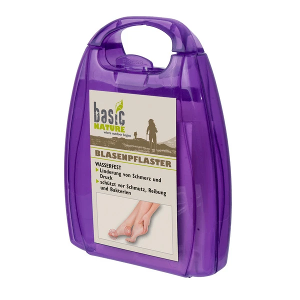 Basic Nature BLASENPFLASTER Pflaster ASSORTED 2 Basic Nature BLASENPFLASTER Pflaster ASSORTED – Bild 2