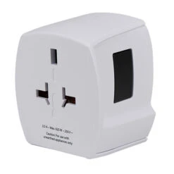 SKROSS MUV USB (AC) Reisestecker WEIß -FRILU Outdoor Geschaft 5638125679 c muv usb ac skross 24