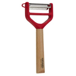 Opinel SCHÄLER T-DUO WOOD Küchenmesser RED