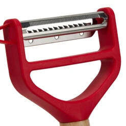 Opinel SCHÄLER T-DUO WOOD Küchenmesser RED -FRILU Outdoor Geschaft 5638126179 c schaeler t duo wood opinel 24