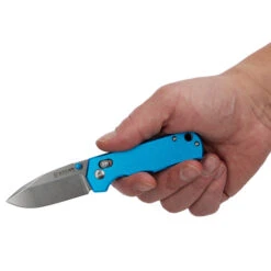 Böker Magnum ROCKSTUB BLUE ELOX Klappmesser BLAU -FRILU Outdoor Geschaft 5638128600 d rockstub blue elox boeker magnum 24